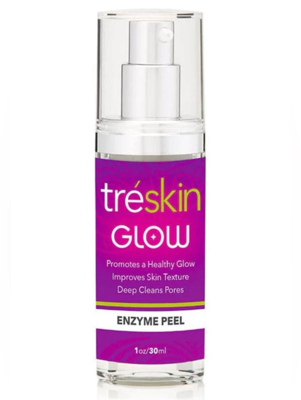 NEW! Treskin Glow Enzyme Peel – Gentle Exfoliating Facial Peel ✨